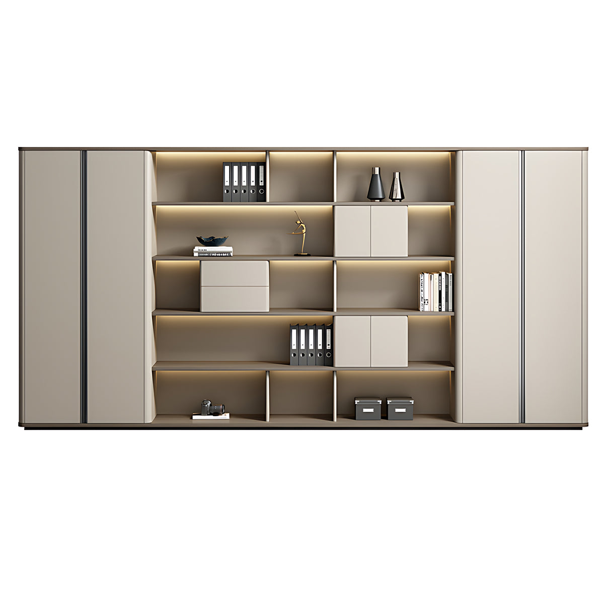 Stylish Durable Storage Cabinet for Home & Office Organization