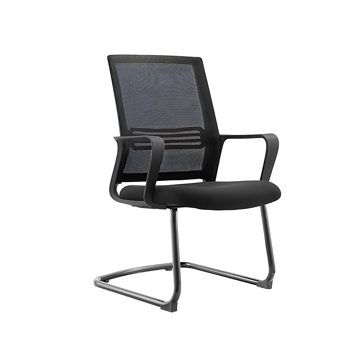 Ergonomic Mesh Office Chair with Adjustable Tilt for Office Workstations
