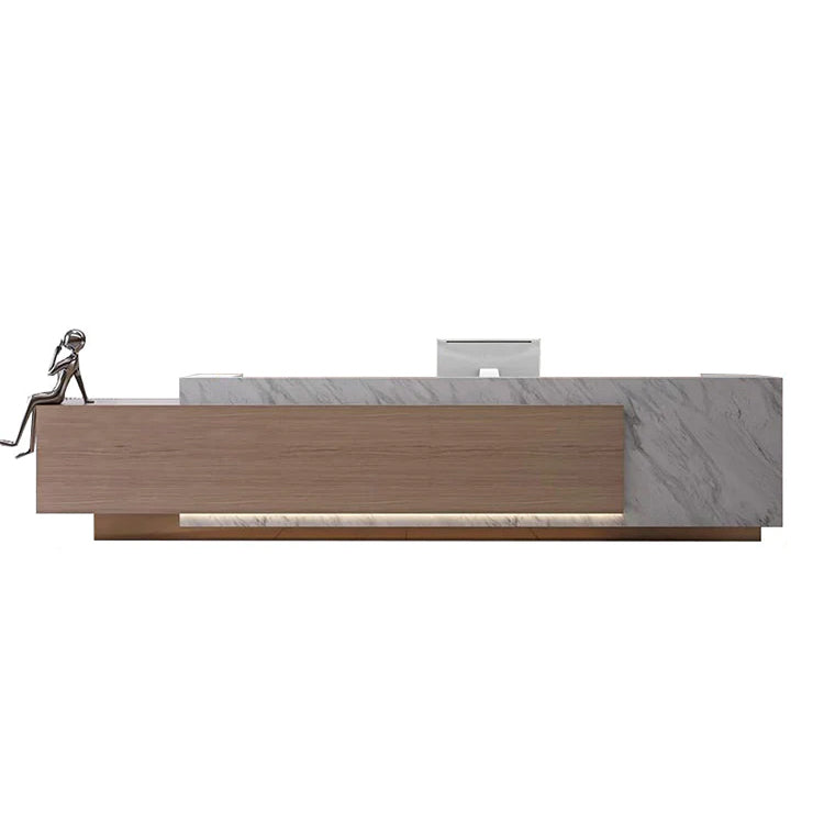 Simple Fashion Reception Desk