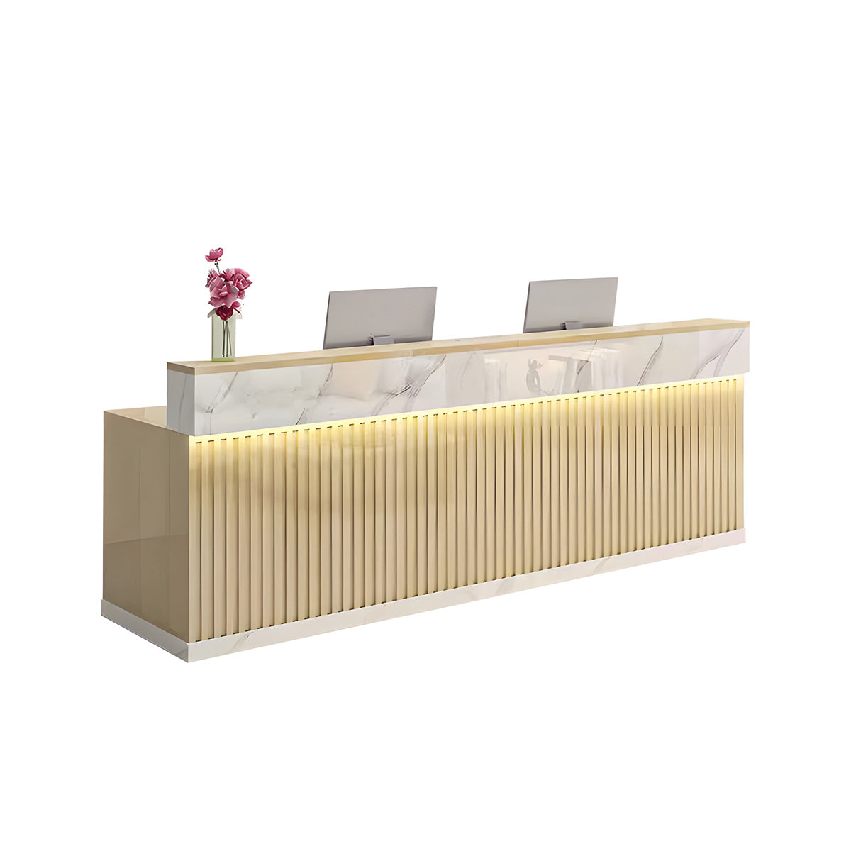 Modern Light Luxury Multifunctional Reception Desk