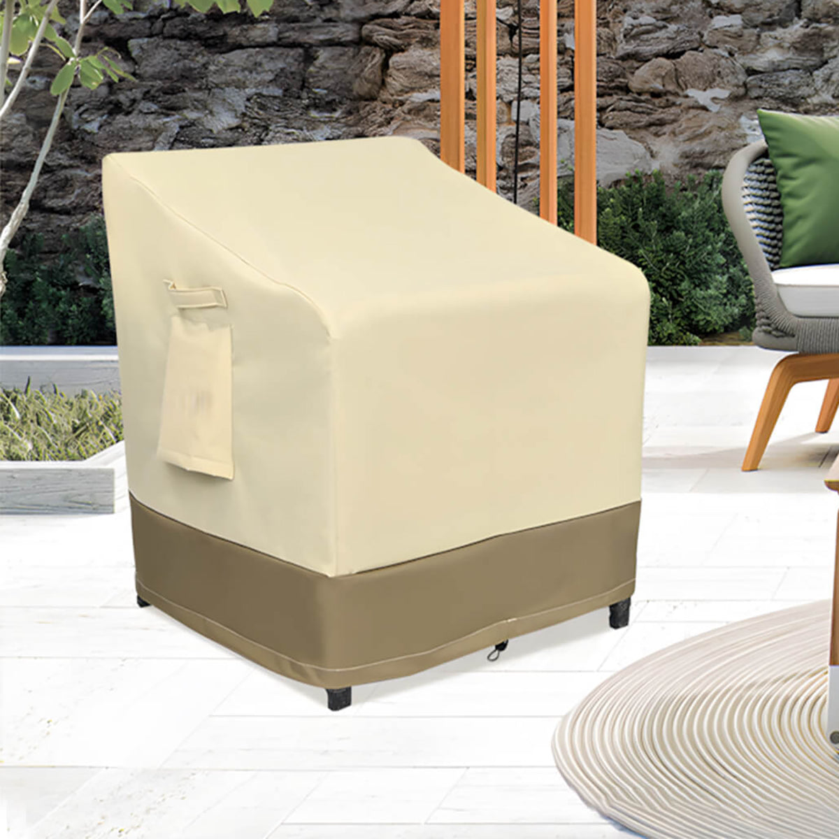 Furniture Cover for Outdoor Single Sofa（Sale Event）
