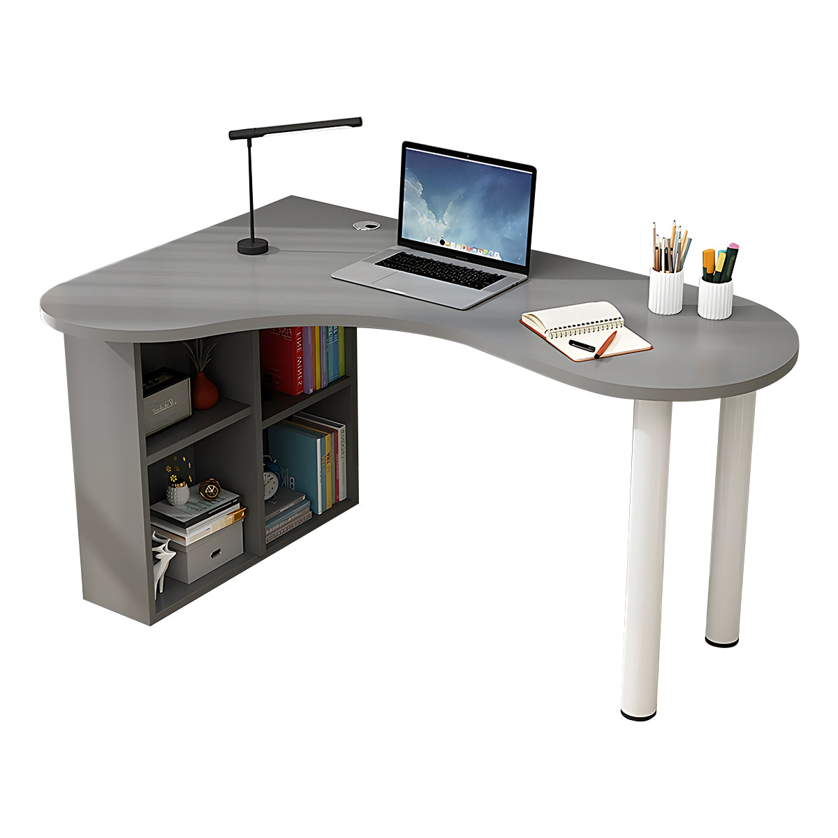 The Ultimate Modern Desk with Eco-Friendly Materials and Efficient Storage