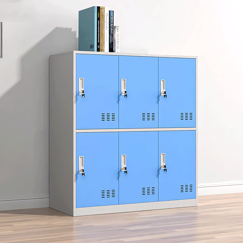 Backpack Cabinet, Employee File Cabinet, Lockable Storage Locker