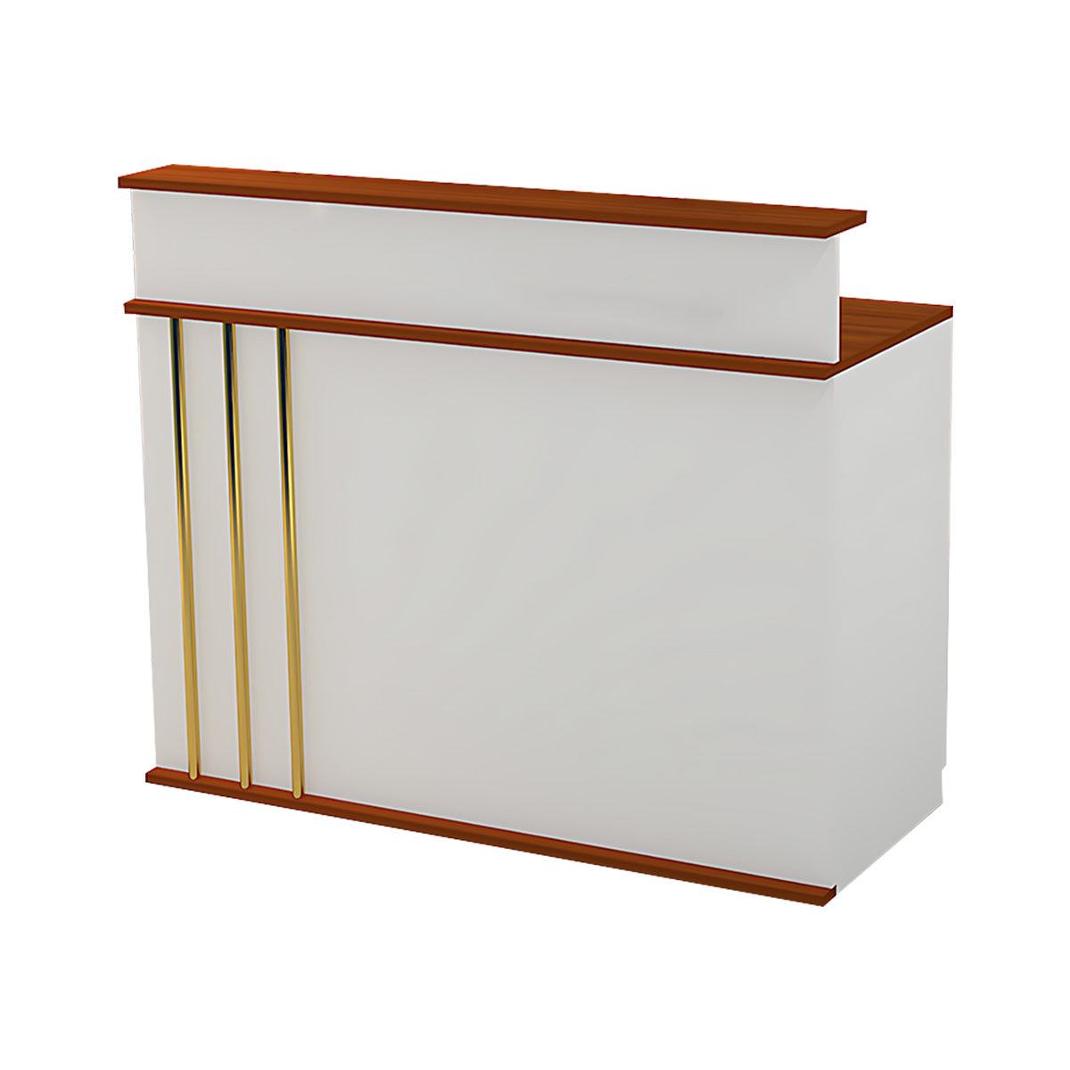 Minimalist Cashier Small Bar Front Desk Table Reception Desk