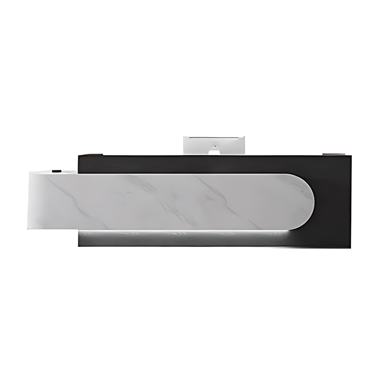 Simple Elegance Modern Aesthetics Multi-functional Reception Desk（Stock Items）