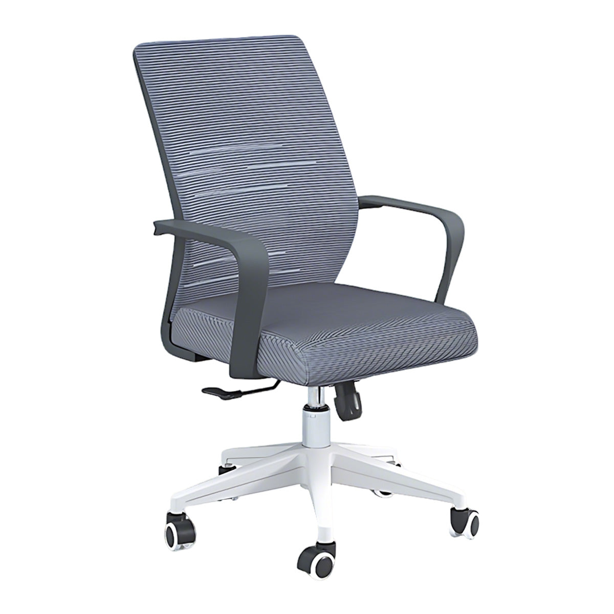 Minimalist Office Chair with Adjustable Height, Recline & Breathable Mesh Back