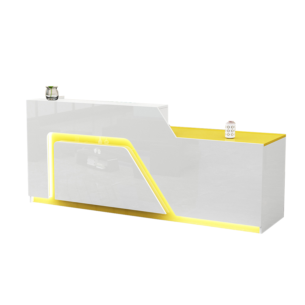 Simple Fashion Multifunctional Reception Desk