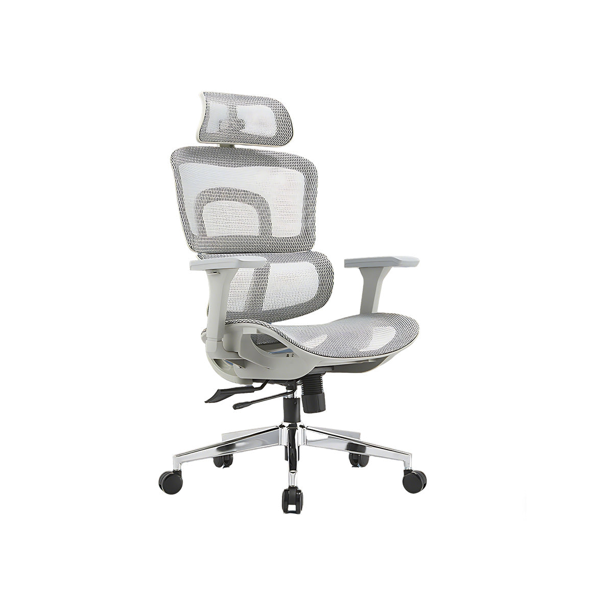 Stylish Multi-Functional Office Chair with Backrest and Footrest
