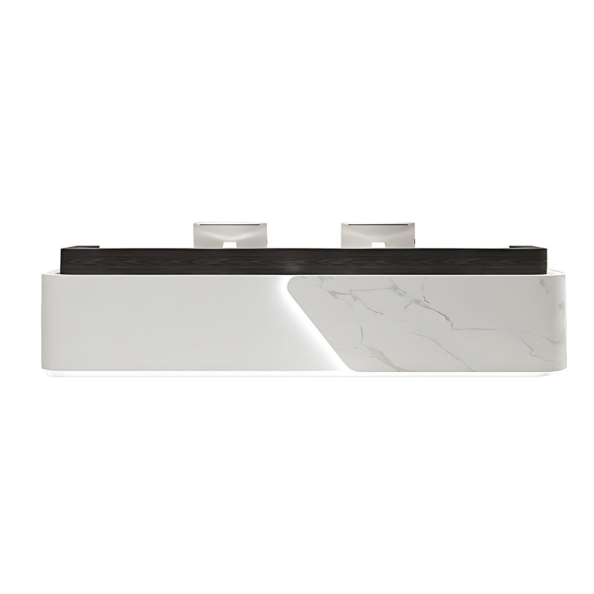 Company Front Desk Beauty Salon Bar Simple Lacquer Reception Desk