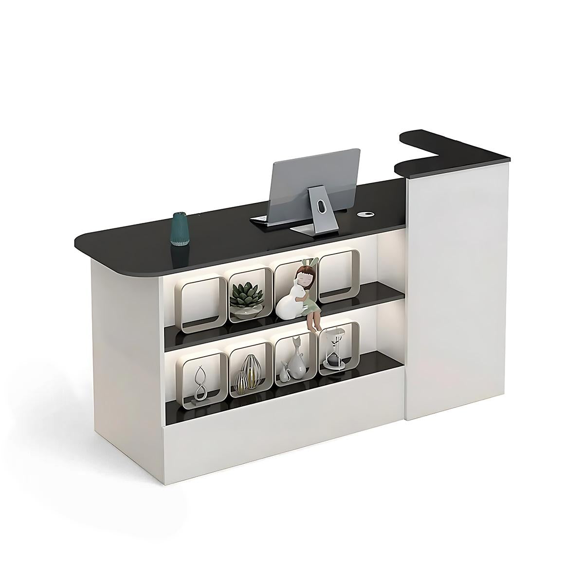 Rounded Reception Desk Counter（Stock Items）