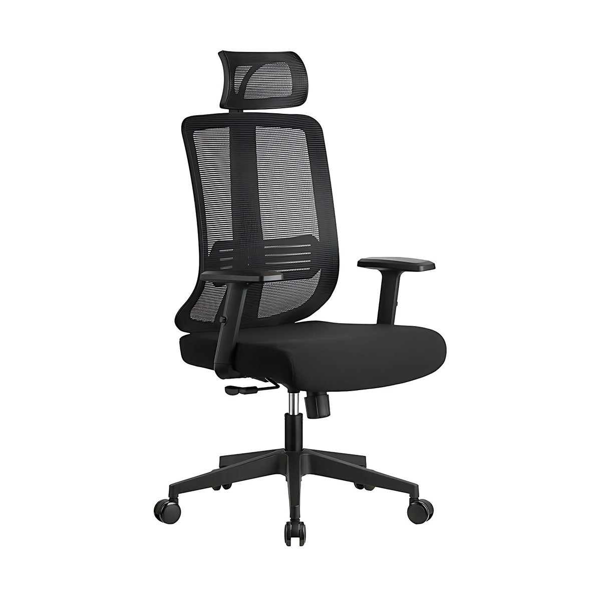 Ergonomic Office Chair with Tilt & Swivel for Comfortable Workspaces