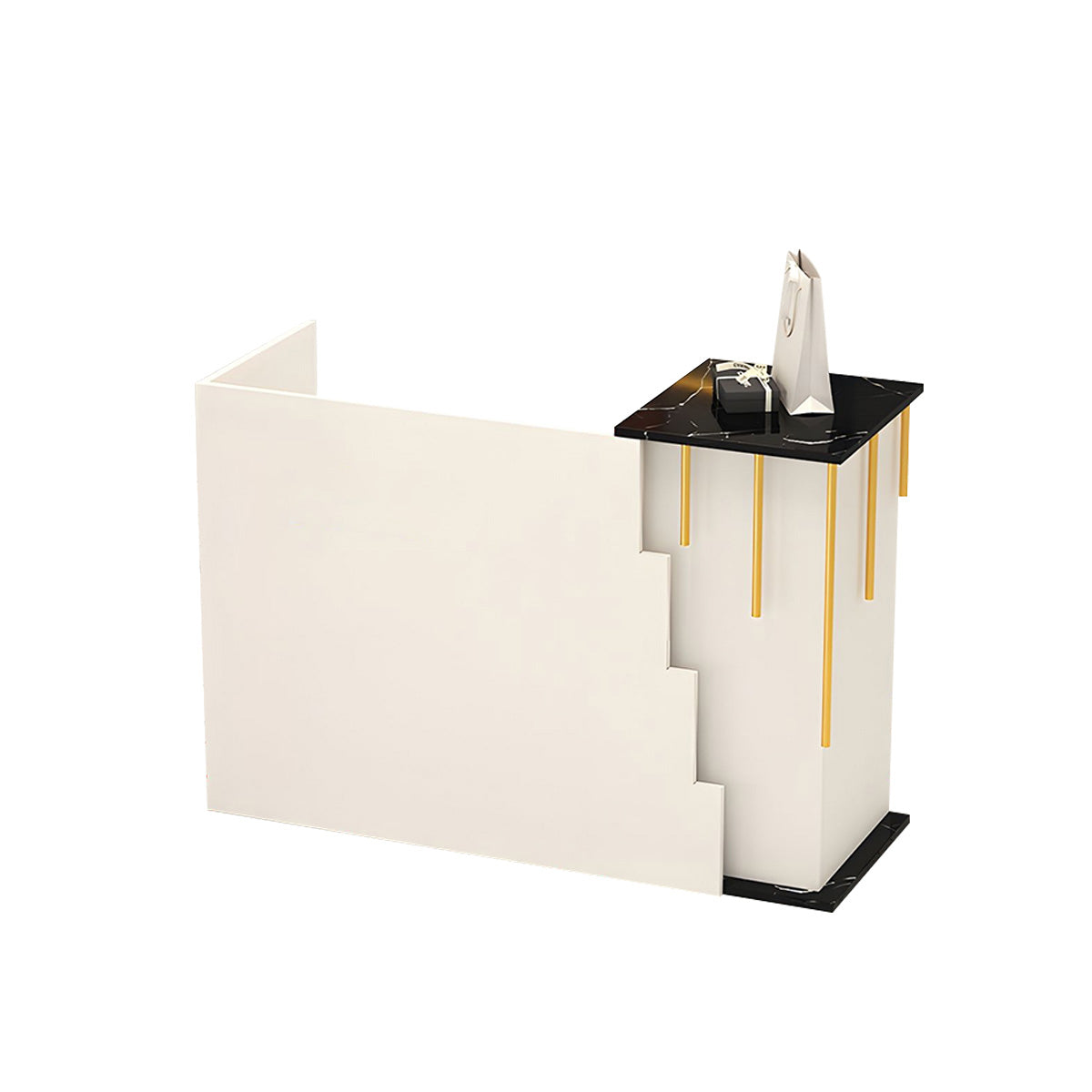 Company Reception Desk Reception Desk Corner Cashier Desk Hospital Guide Desk