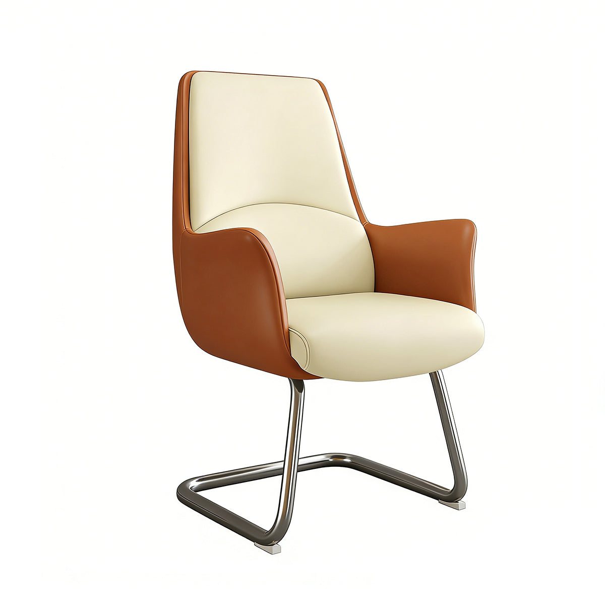 Comfortable Office Chair with Cushioned Seat & Supportive Back