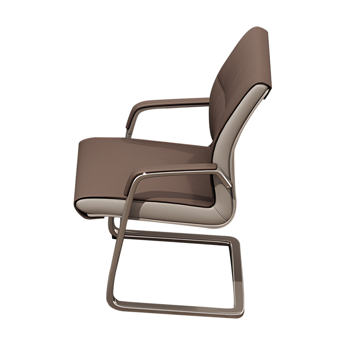 Modern Stylish Rectangular Conference Table with Power Outlets