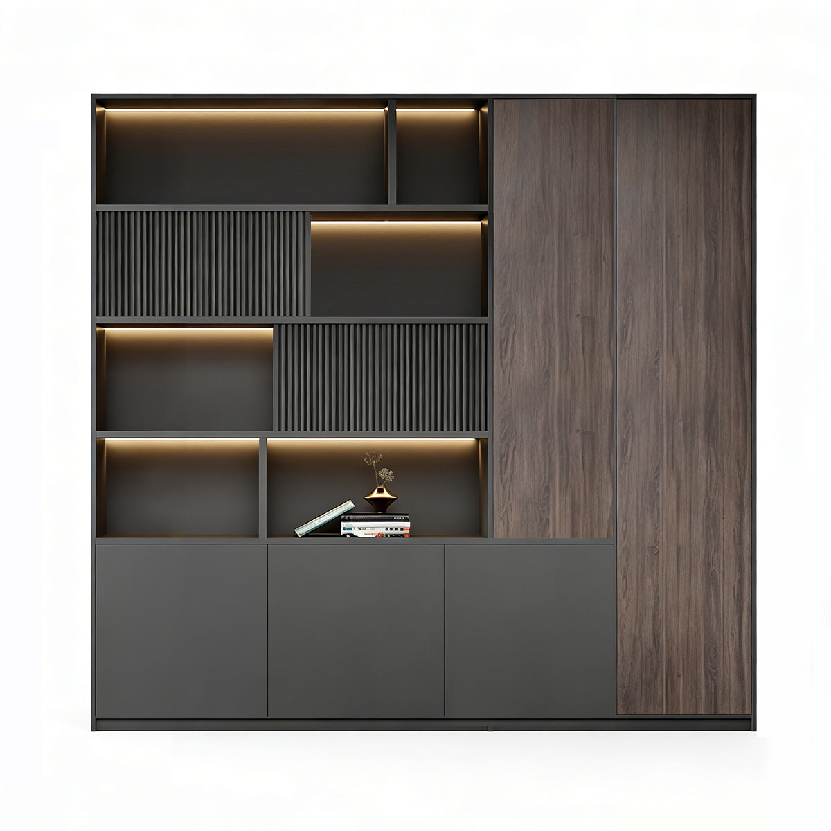 Stylish Multi-Functional Storage Cabinet for Modern Home and Office