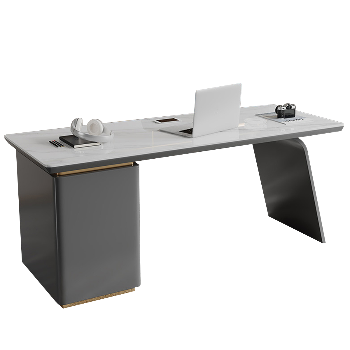 Minimalist Modern High-Quality Office Desk with Unique Leg Design