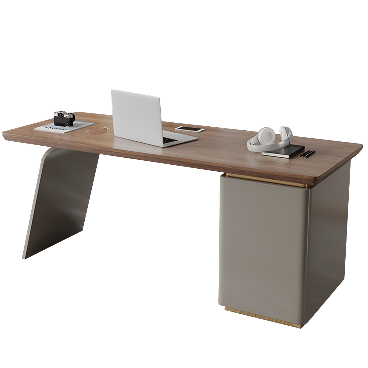 Minimalist Modern High-Quality Office Desk with Unique Leg Design