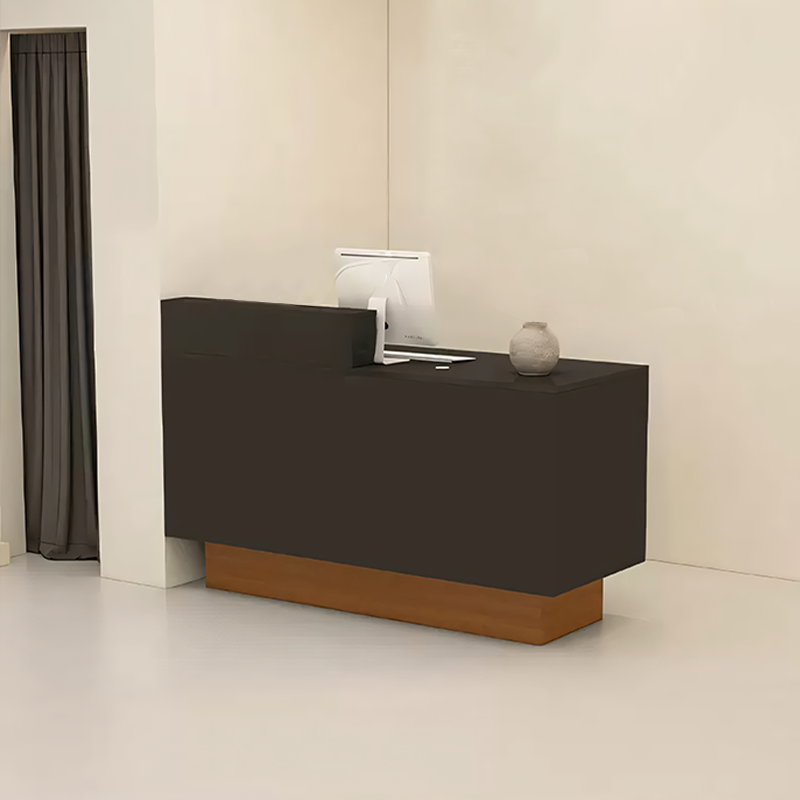 Simple Cashier Counter Small Front Desk Store Counter