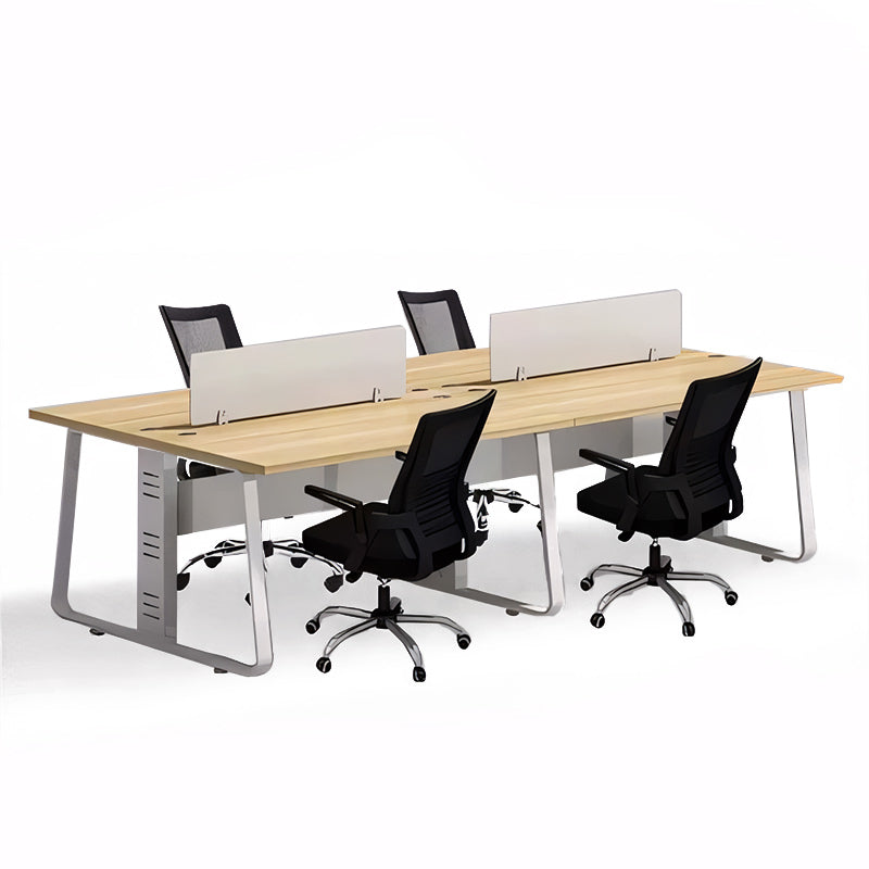 Fully Upgraded Flexible Combination Face to Face Two Person Desk