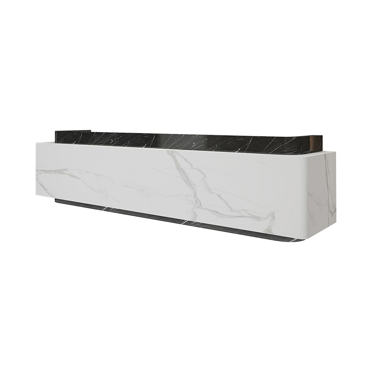 Baked Paint Company Front Desk Reception Counter Cashier Counter