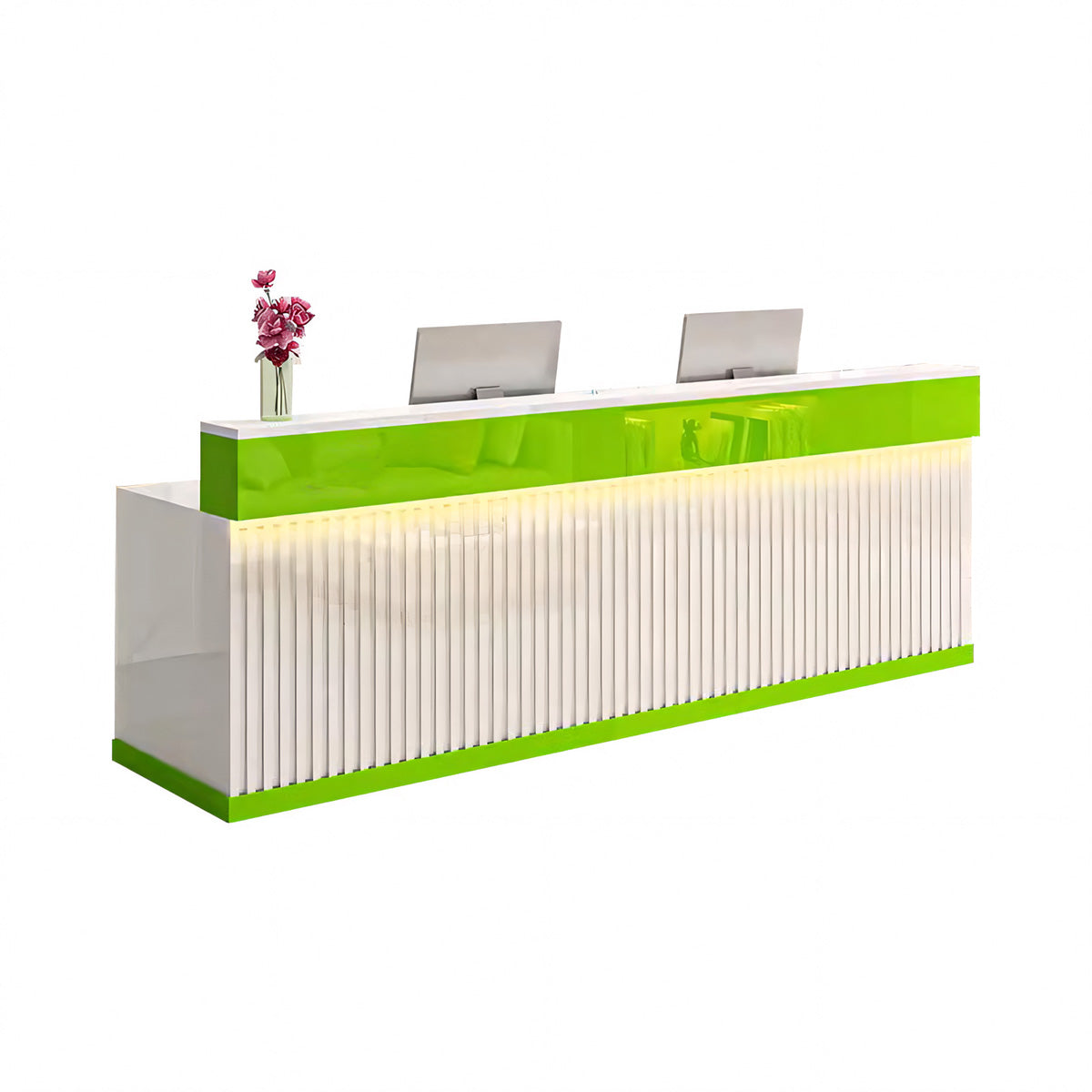 Modern Light Luxury Multifunctional Reception Desk