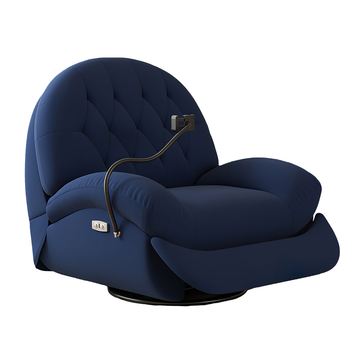 Multi-Functional Semi-Circular Backrest Recliner Sofa with Phone Holder