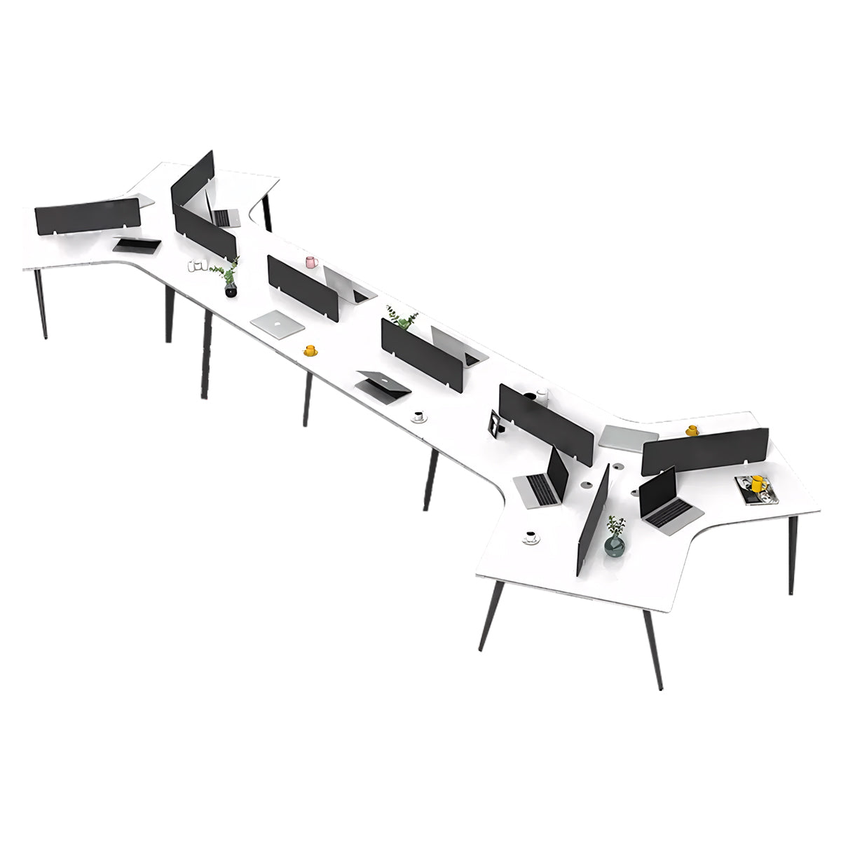 Versatile Modular Minimalist Office Desk