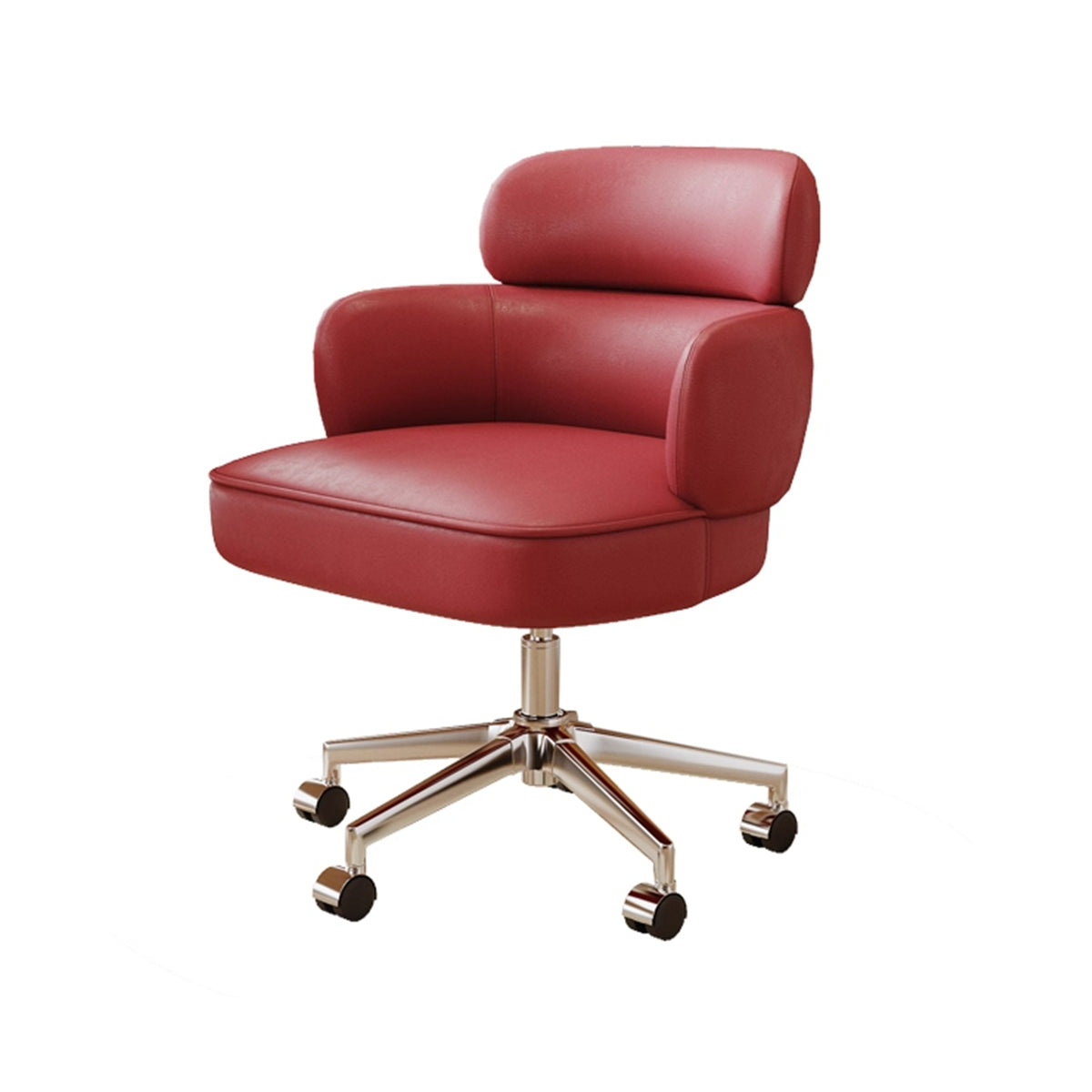 Minimalist Swivel Office Chair with Comfortable Backrest