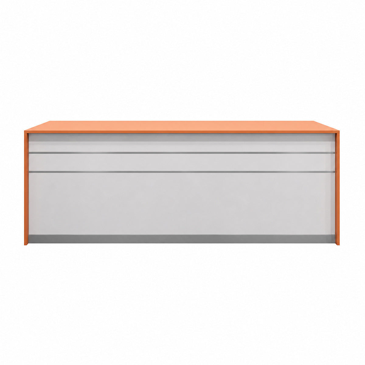 Reception Desk 47–94 in Wide with Solid Wood