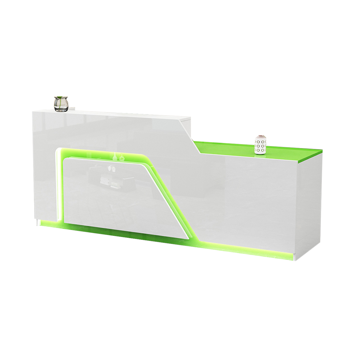 Simple Fashion Multifunctional Reception Desk