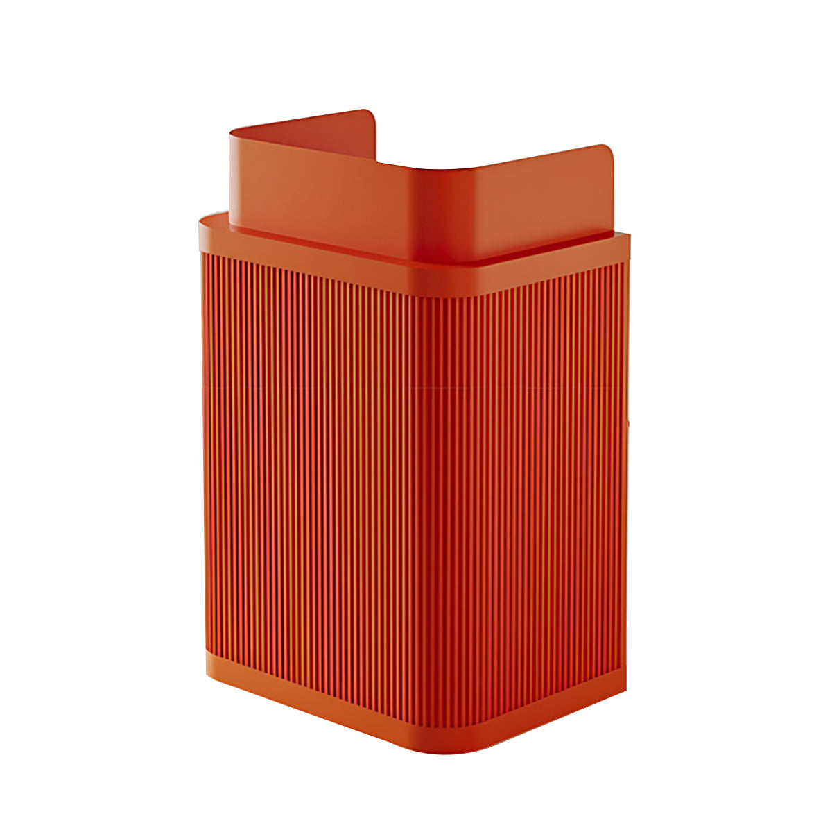 Nordic Reception Desk with Lockable Drawer Stylish & Eco Friendly