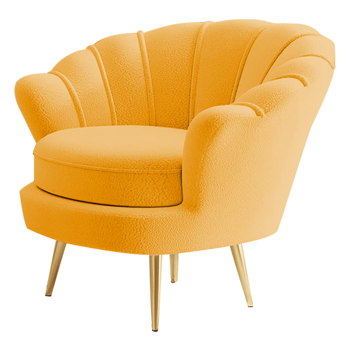 Sleek and Elegant Backrest Sofa with Unique Back Support