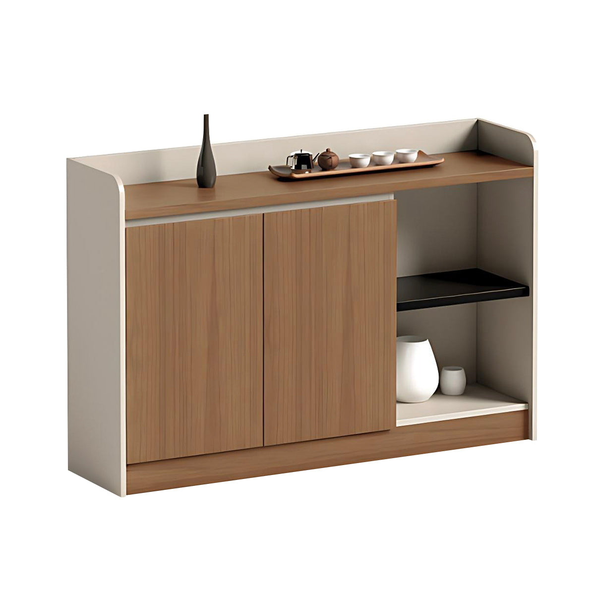 Practical Storage Cabinet with Lock – Home & Professional Use