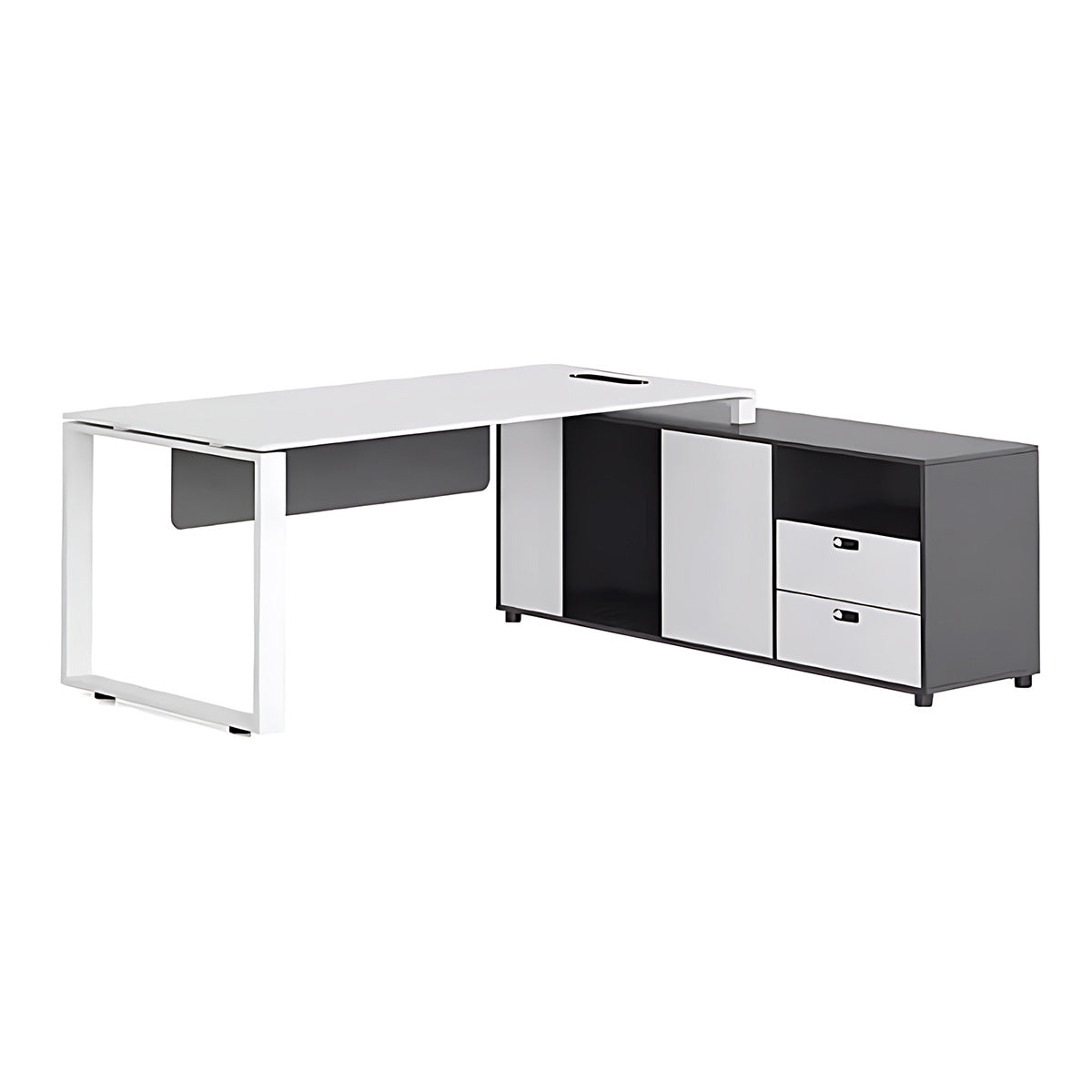 Office large desk simple modern executive desk president desk