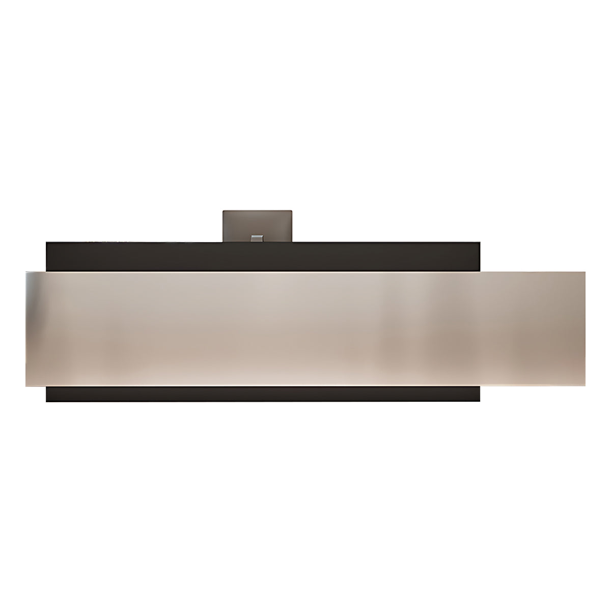 High-End Practical Reception Desk with Dual-Top Design