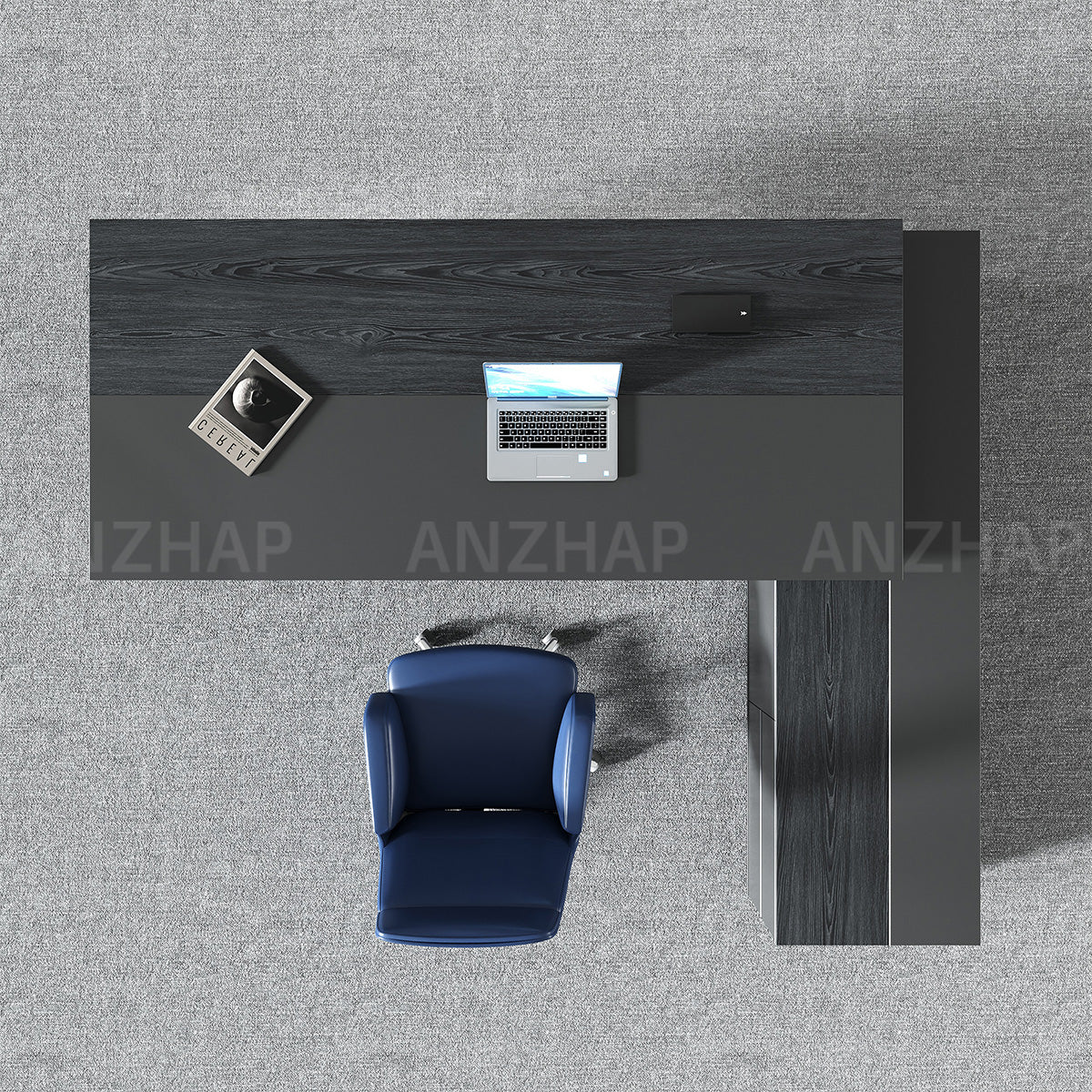 Minimalist Modern Executive desk for home office