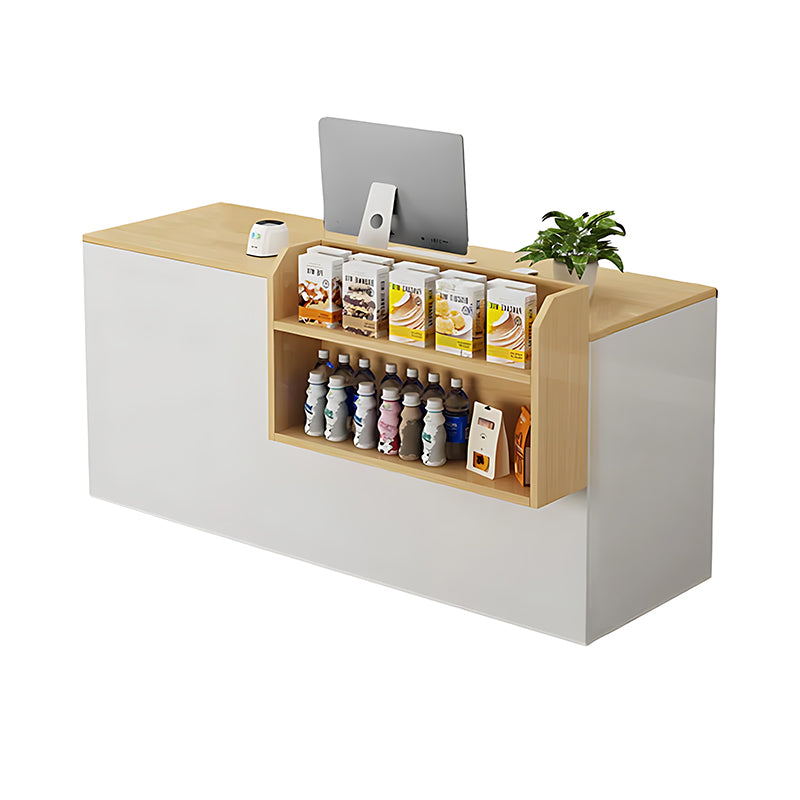 Compact and Simple Counter Cashier Front Desk Reception Desk