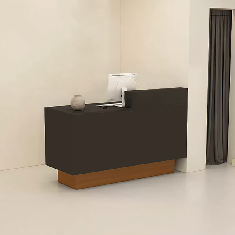 Simple Cashier Counter Small Front Desk Store Counter