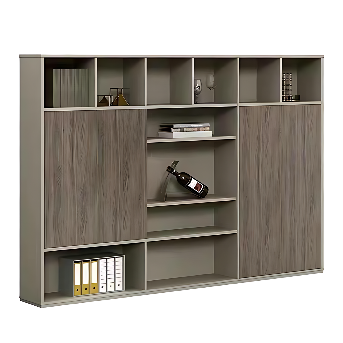 Executive Manager Desk Khaki Large Workstation Office Desk