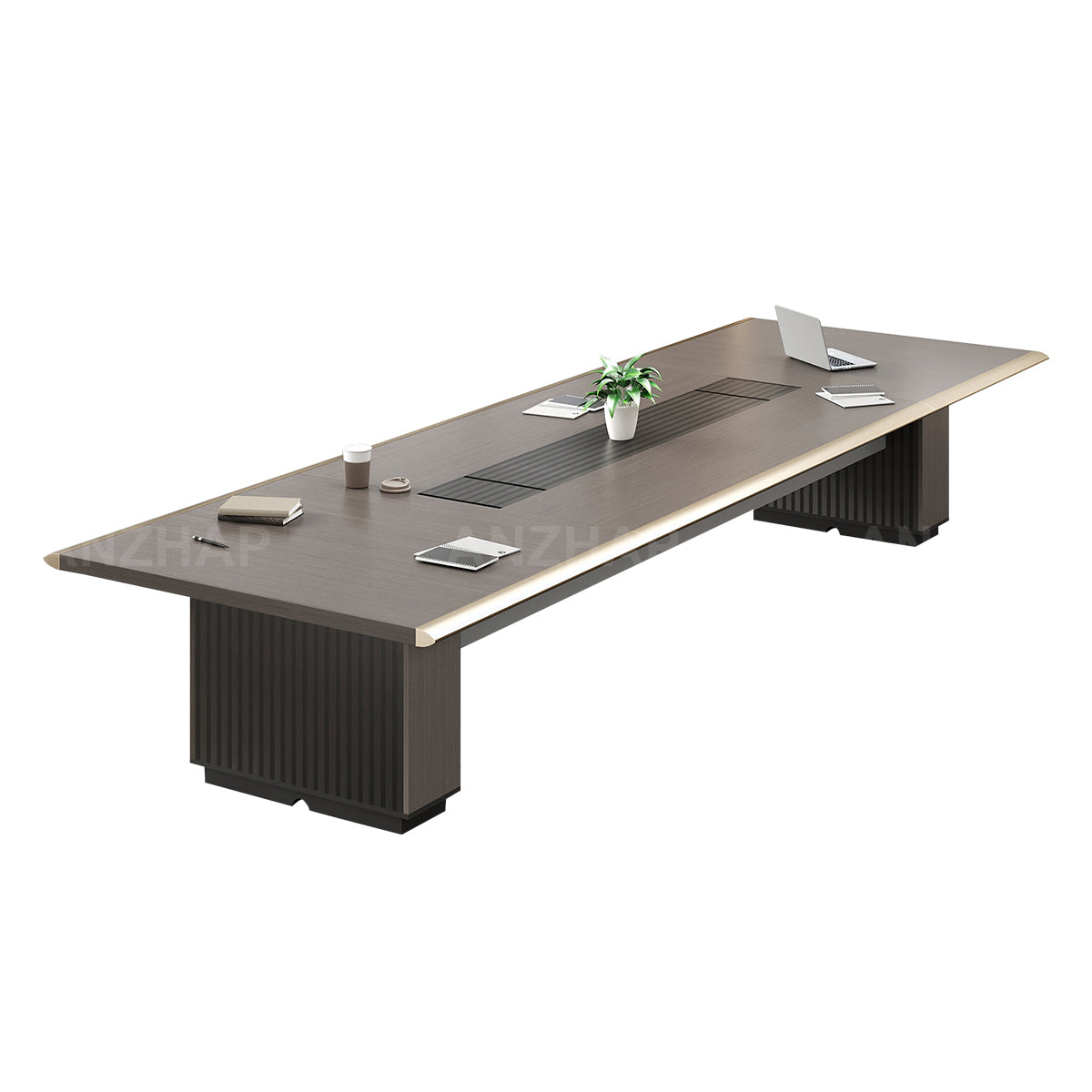Business-Oriented Minimalist Modern Conference Table