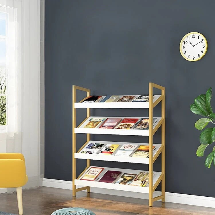 Freestanding Bookshelf Multilayer Tall Bookshelf Open Bookshelves and Bookcases