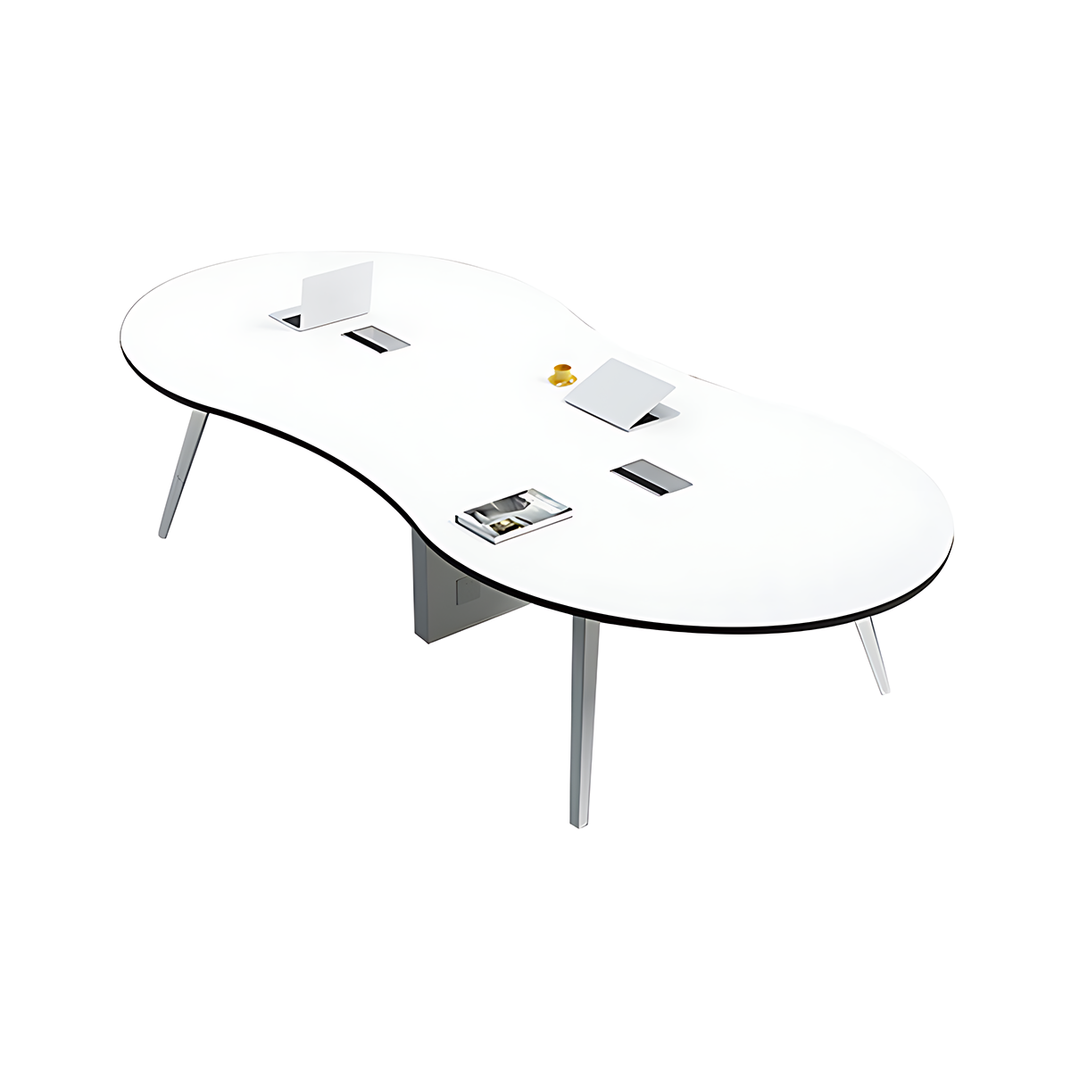 Creative Oval Conference Table Office Desk Training Table