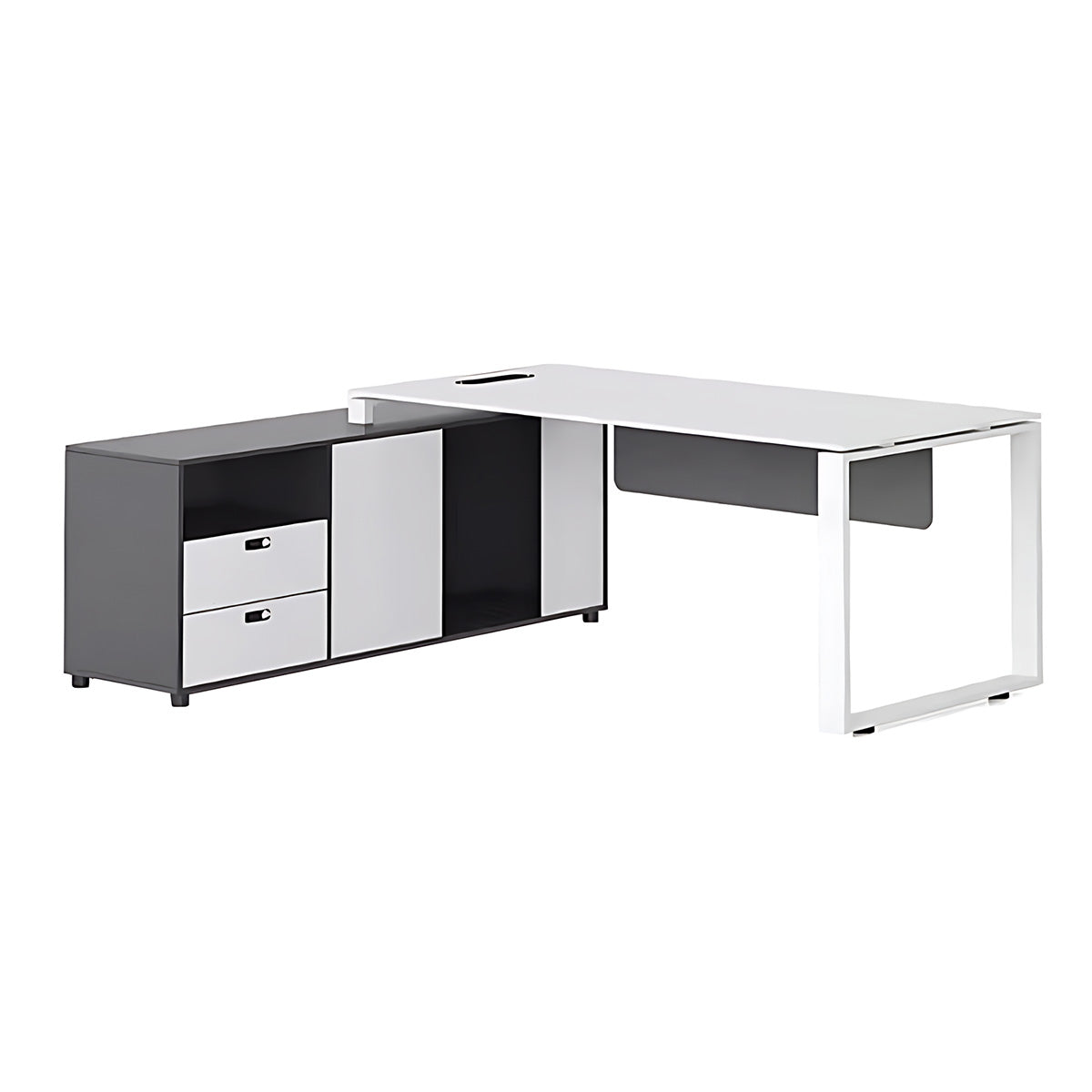 Office large desk simple modern executive desk president desk