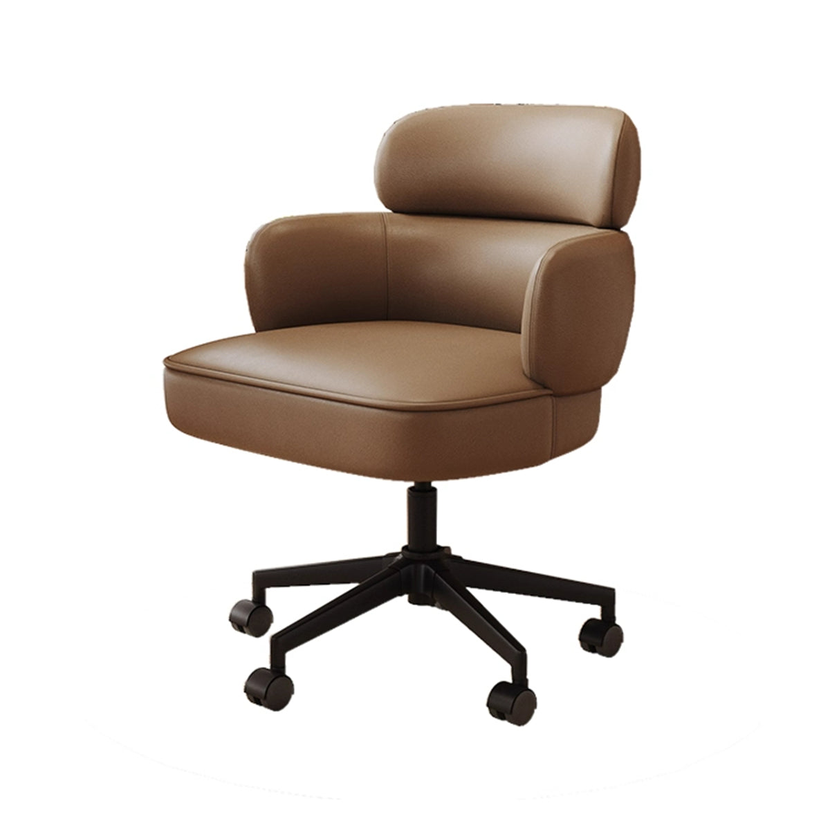 Minimalist Swivel Office Chair with Comfortable Backrest