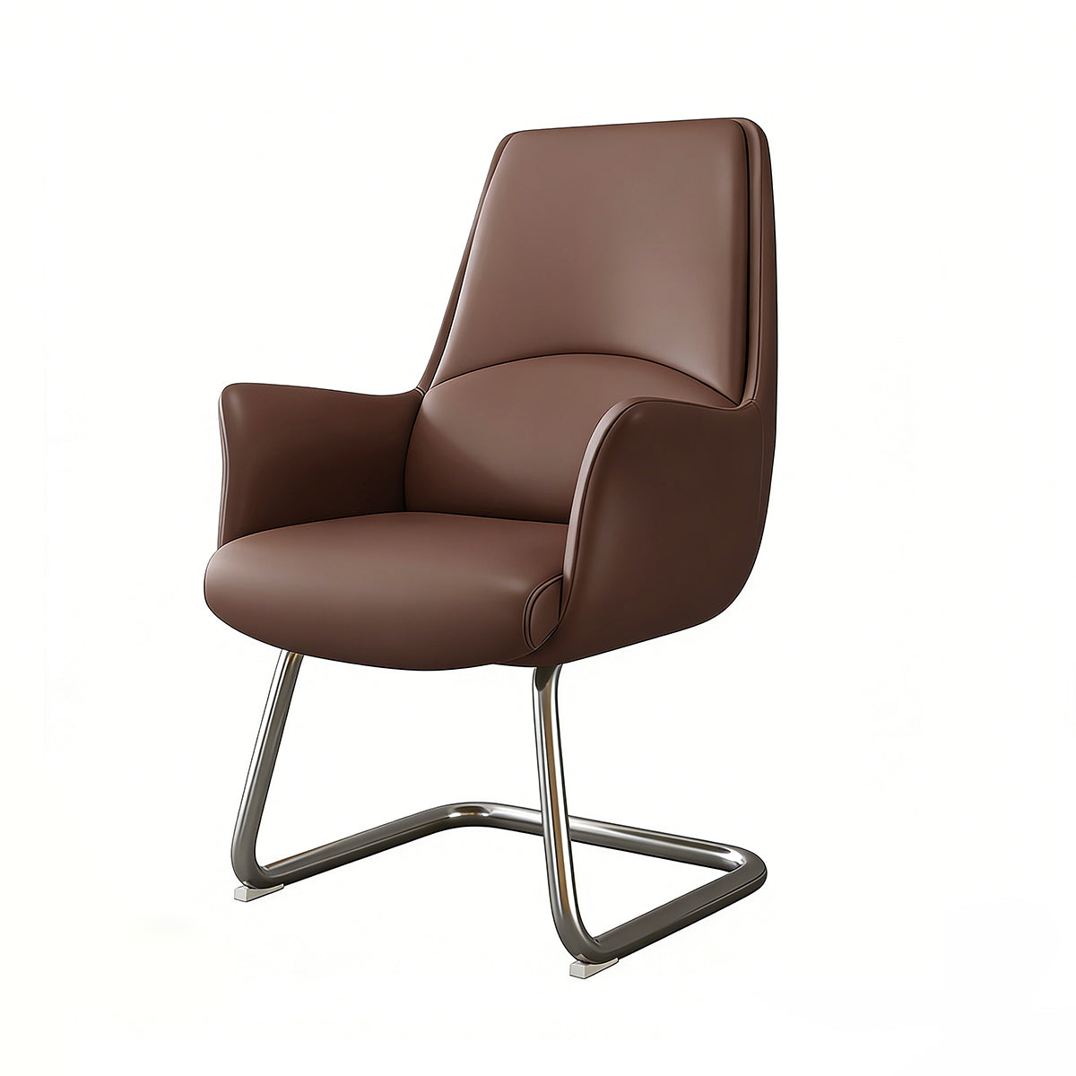 Comfortable Office Chair with Cushioned Seat & Supportive Back