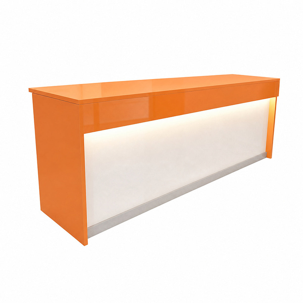 Reception Desk 47–94 in Wide with Solid Wood