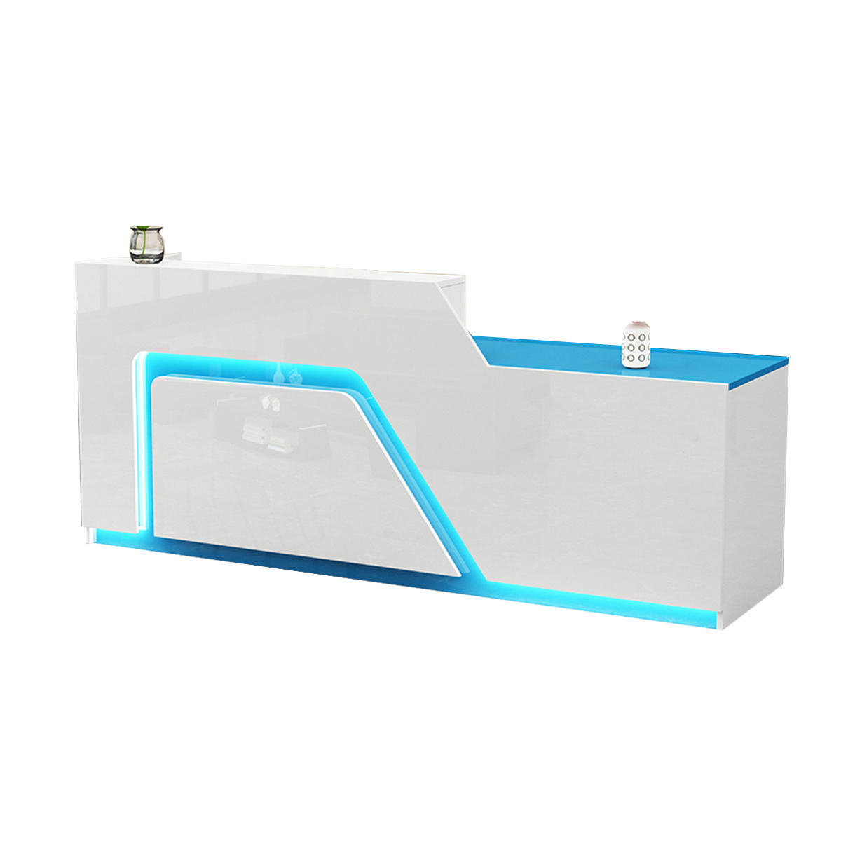 Simple Fashion Multifunctional Reception Desk