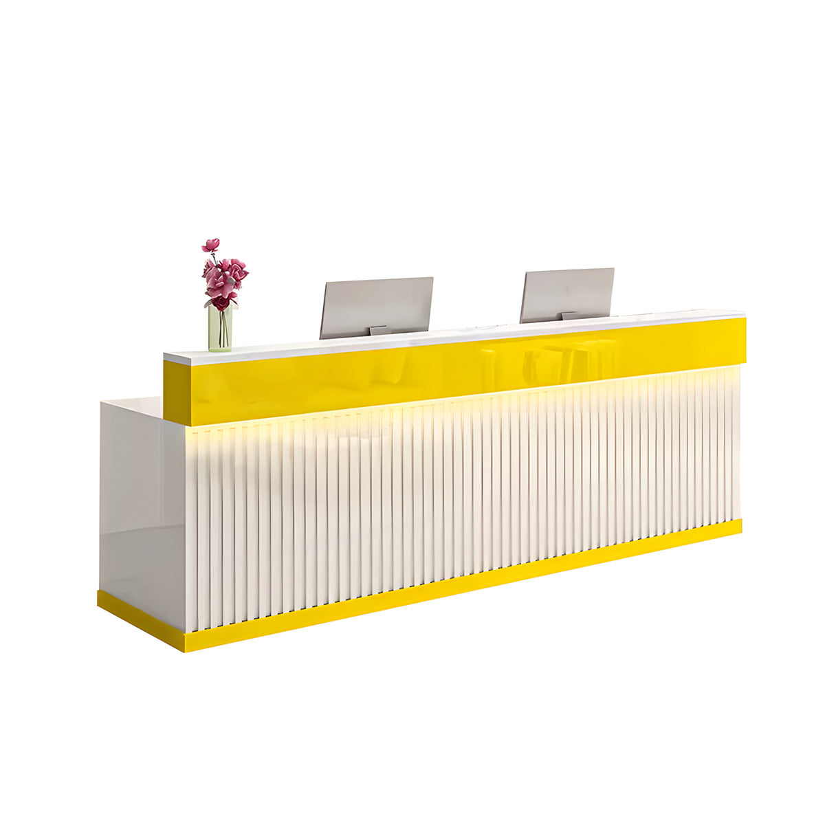 Modern Light Luxury Multifunctional Reception Desk