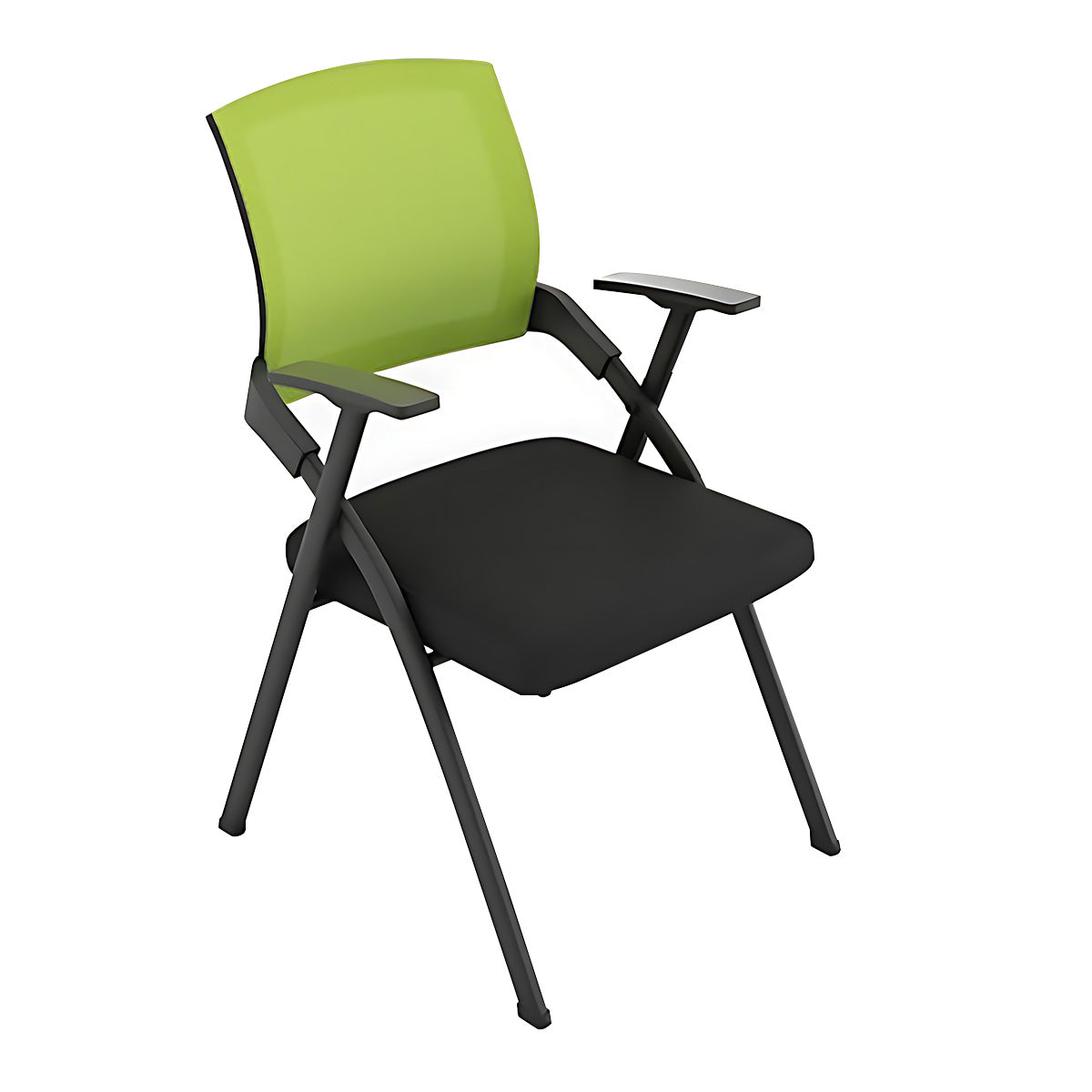 Folding Training Chair Office Chair with Writing Table Board