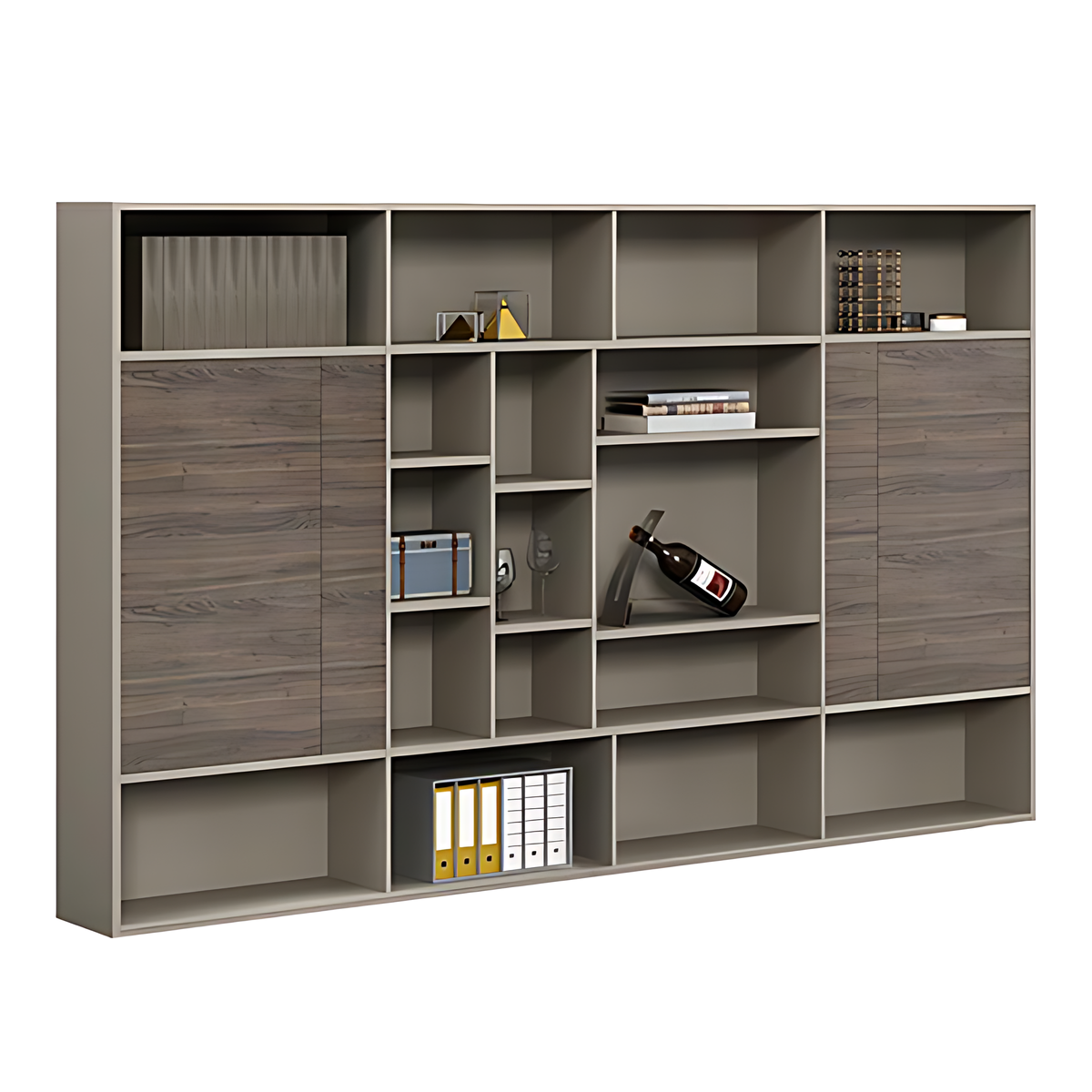 Executive Manager Desk Khaki Large Workstation Office Desk